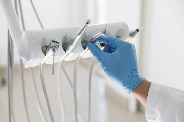 Professional Emergency Dentist technician working in Covington, IN